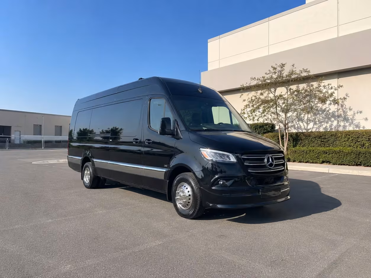 14 passenger sprinter limousine