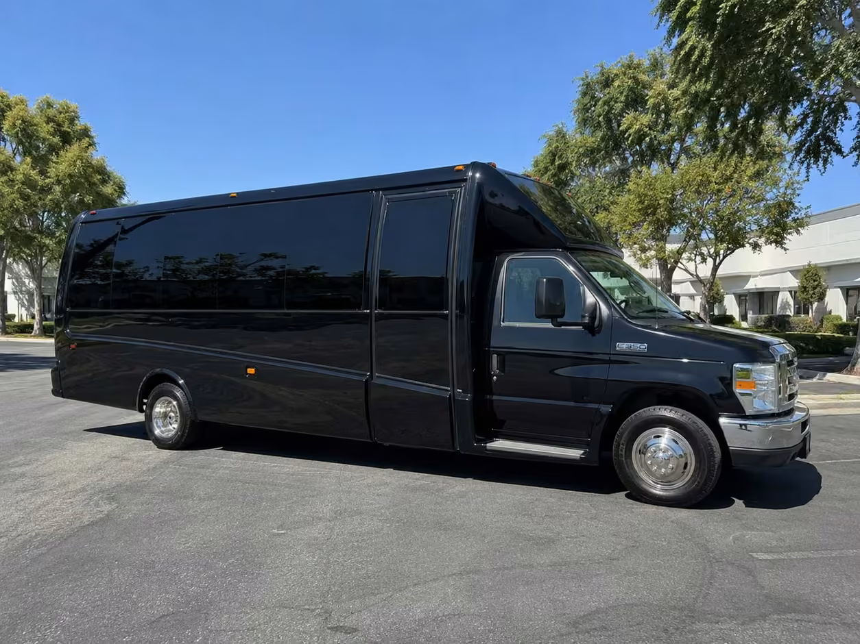 18 passenger party bus