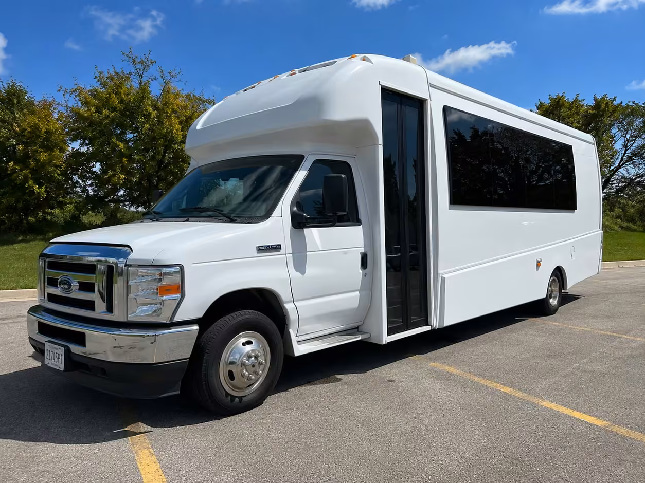 20 passenger party bus
