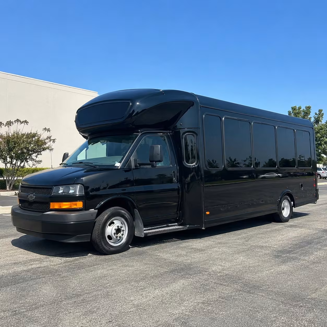 25 passenger party bus