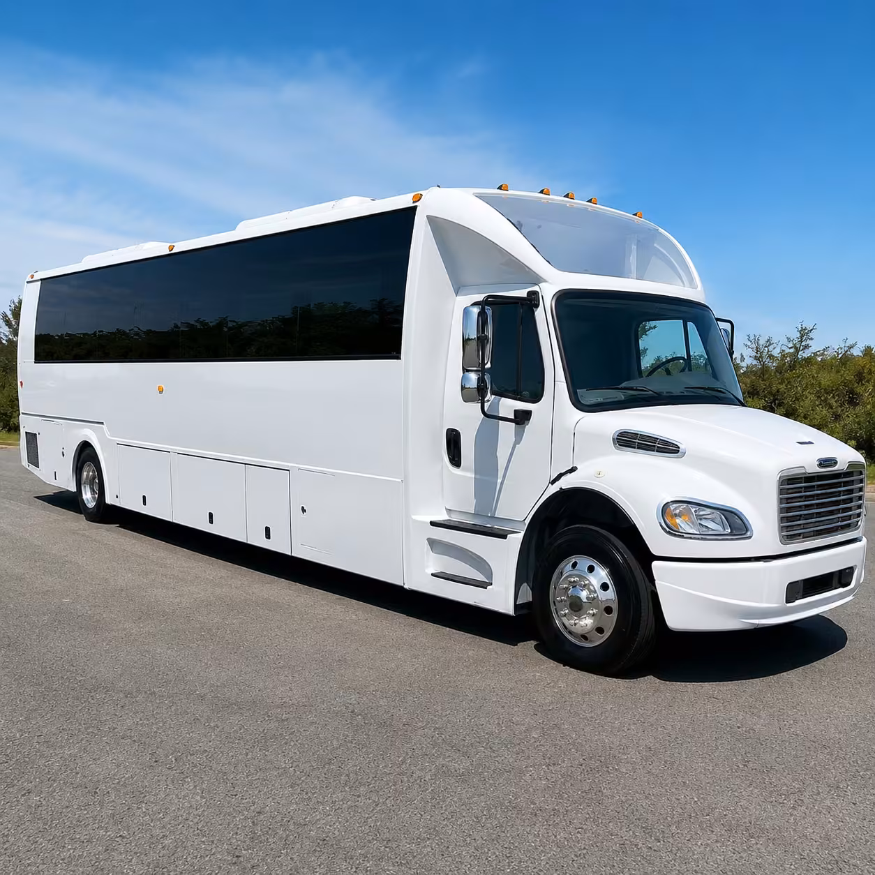 30 passenger party bus