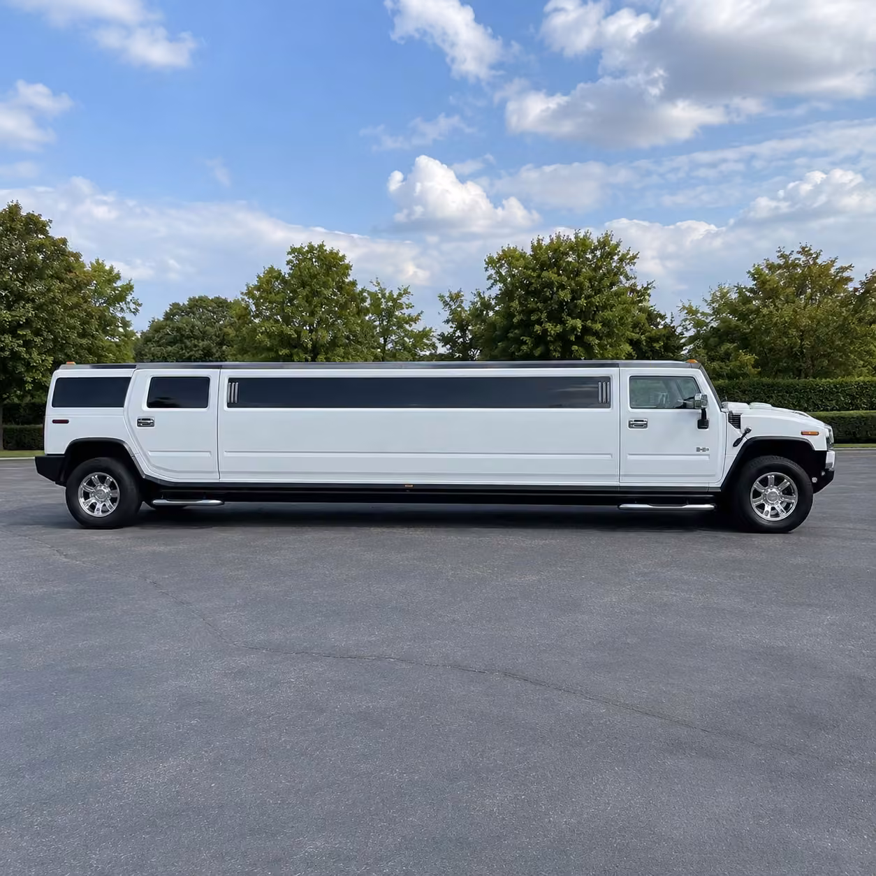 miami limo exterior
