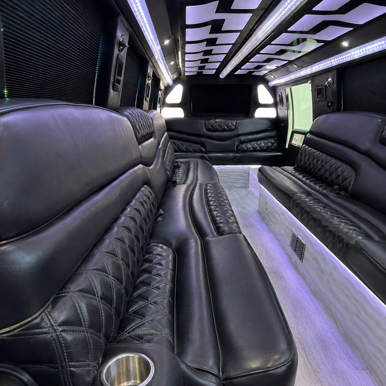 miami limo interior