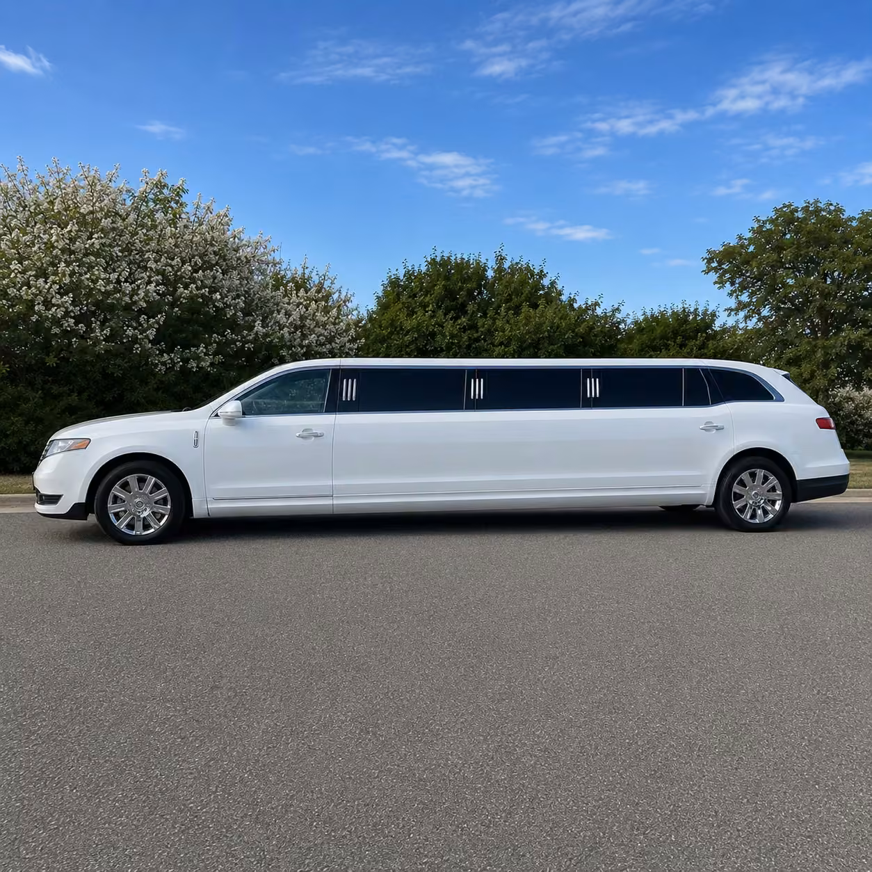 miami limousine exterior
